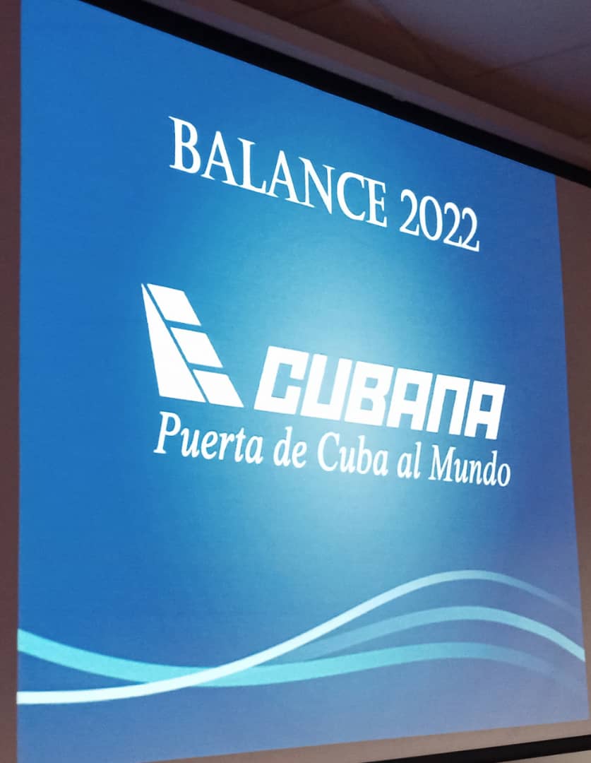 Con la presencia de directivos de @CACSAaviacion , @aviacion_cubana desarrolló con éxito el Balance Anual 2022, dándose a conocer los resultados de trabajo del período. Felicitando a los compañeros que se destacaron por su labor y disposición ante los retos de la organización.