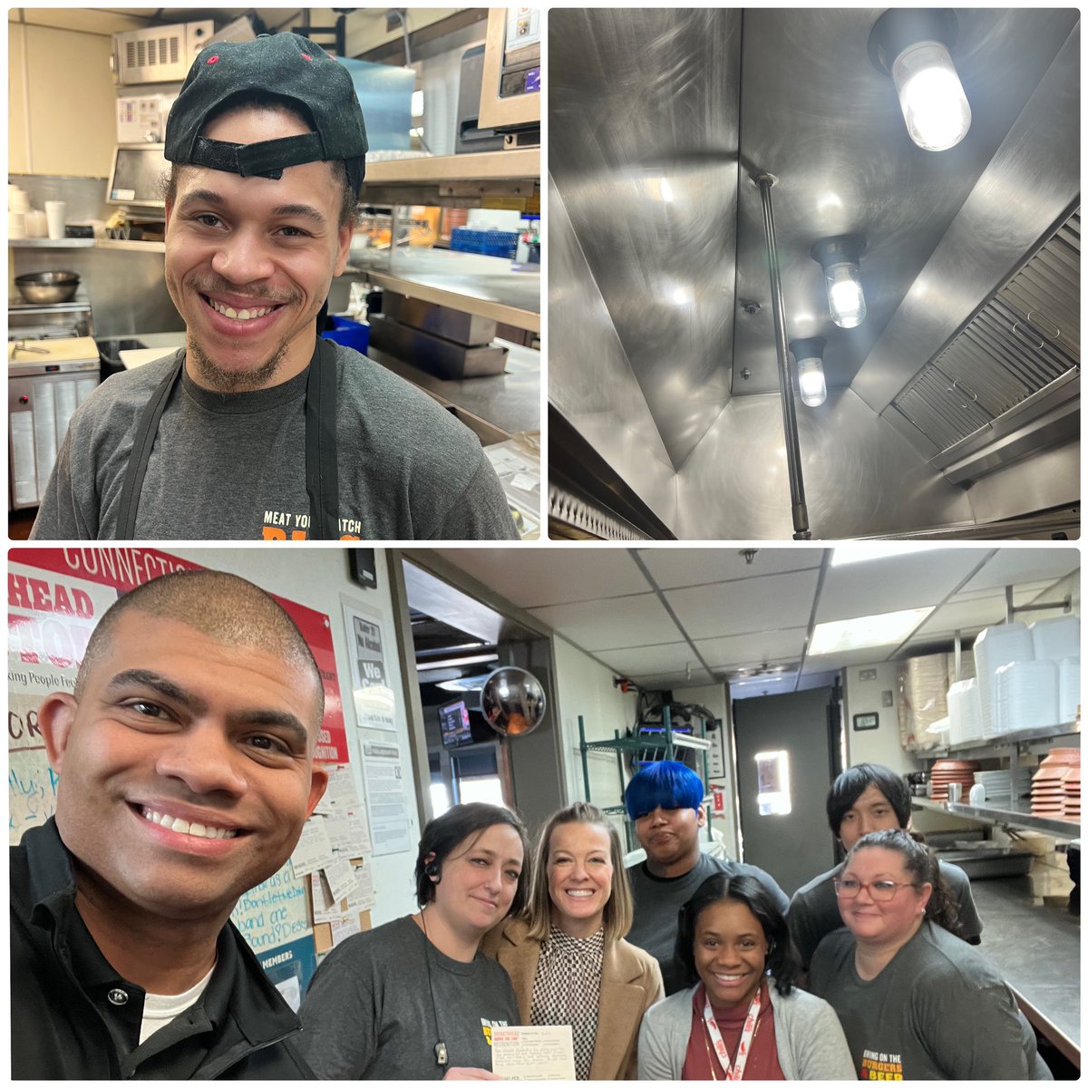 It’s not just Rihanna shining bright like a diamond! Check out my man Devonte from Orland Park (and those Hood Vents). Such a pleasure to meet Dominique! Straight out of training and making an impact👊🏽🙌🏽💪🏽#MidwestIsTheBest @dougcomings @train3rgirl @Kim_Mohr1 @aLee1529 @LynAj4