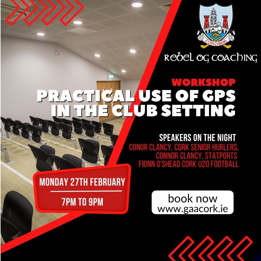 Cork Gaa Coaching & Games tweet media