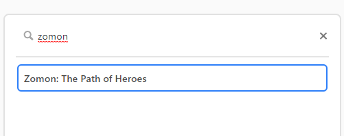 Zomon: the path of heroes tweet media