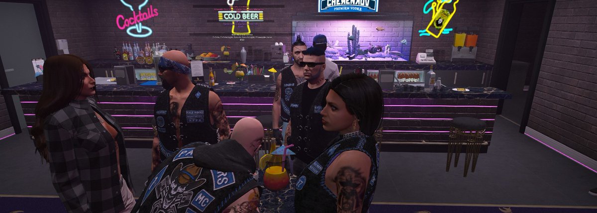 HHellfis's tweet photo. Pale Riders MC Northside Pale Riders MC #GTARP #FiveM #Outlaw #Motorcycleclub #GTABiker #SupportSmallStreamers #twitchstreamer #JimmyWilson #PRMC #PaleRidersMC #paleontop #worldwide #prmcnorthside #syl17 #anomalyRP https://t.co/45WuCGUADs
