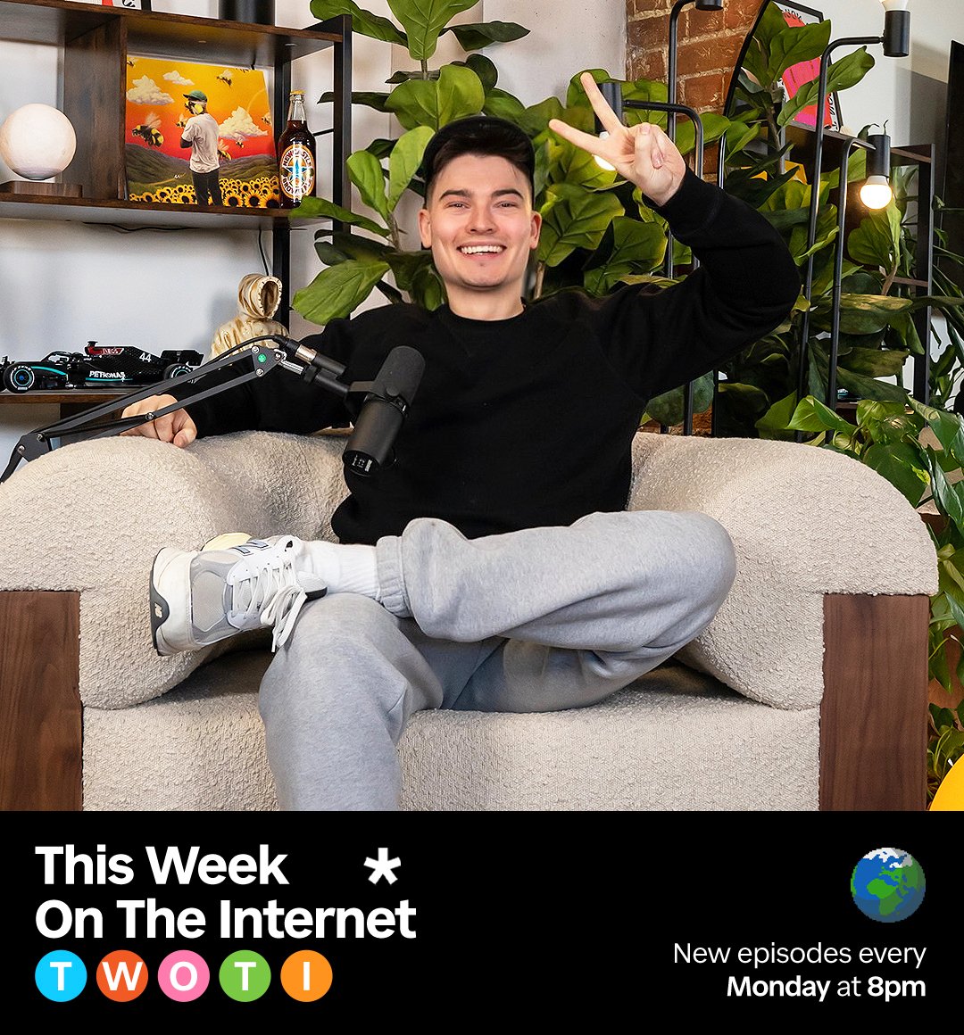 willne's tweet photo. IN OTHER NEWS 

@TWOTIOfficial returns weekly, Monday at 8pm. 

First episode live now x https://t.co/BZcmb4FLnS