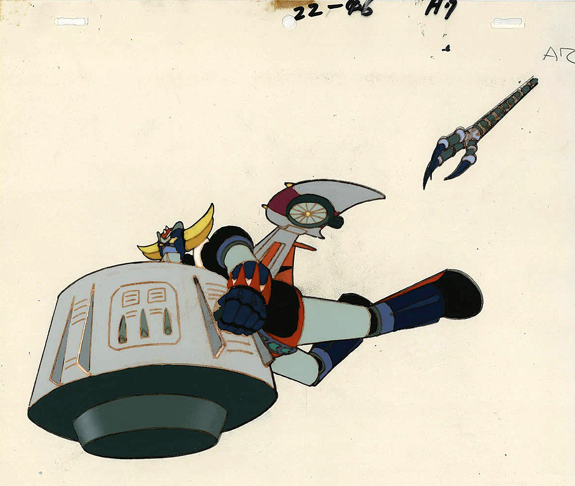 AnimeCartoonCel's tweet photo. UFO Robot Grendizer #Goldorak #ProductionCel
Sold for $585 in January 2023
More #AnimeCel & #Cels / #Cel here: https://t.co/34i52L1I9D
#Anime #Animation #UFORoboGrendizer #Celga #セル画 https://t.co/FQAqZeHmLw