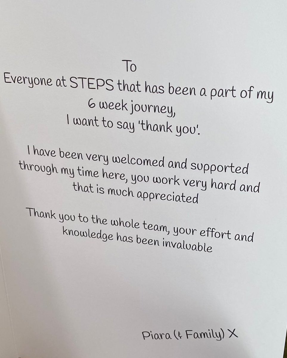 STEPSprosthetics (@stepsprosthetic) on Twitter photo Teamwork makes the dream work! 🌟
Our fantastic client, Piara, returned home at the weekend after a 6 week stint of specialist residential amputee rehabilitation with us.
We’re so proud of his progress! 👏👏
💐🎈
<a href="/STEPSrehabUK/">STEPS Rehabilitation</a> <a href="/colshaw/">colette shaw</a> Teamwork makes the dream work! 🌟
Our fantastic client, Piara, returned home at the weekend after a 6 week stint of specialist residential amputee rehabilitation with us.
We’re so proud of his progress! 👏👏
💐🎈
<a href="/STEPSrehabUK/">STEPS Rehabilitation</a> <a href="/colshaw/">colette shaw</a>