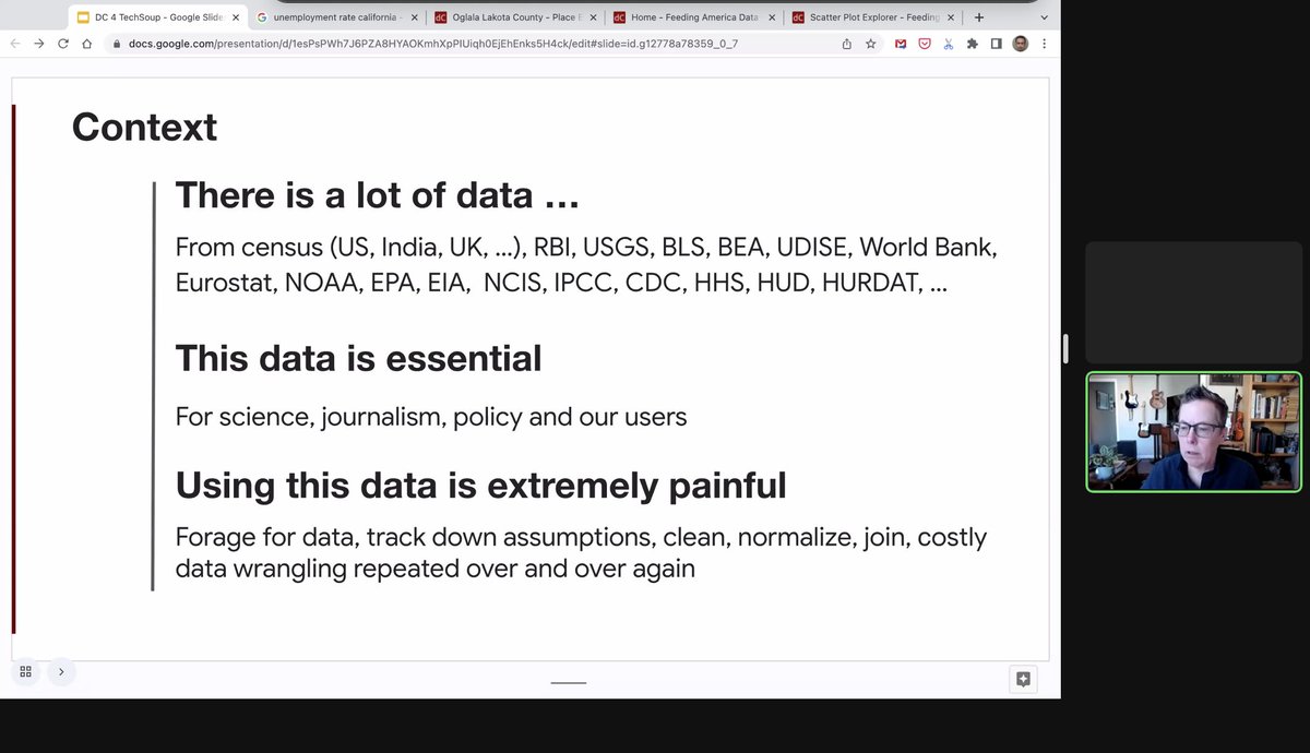 TechSoup's tweet photo. Ramanathan Guha from @Google and https://t.co/W24LovTcjx is now discussing how public #data can help share your #nonprofit's impact: https://t.co/mytJnRi2C3
#NPData #Data4Good #NPTech https://t.co/PWVrQvYMYm