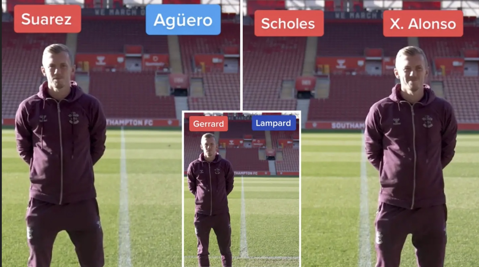 SPORTbible on Twitter "Fans say James WardProwse has 'zero ball