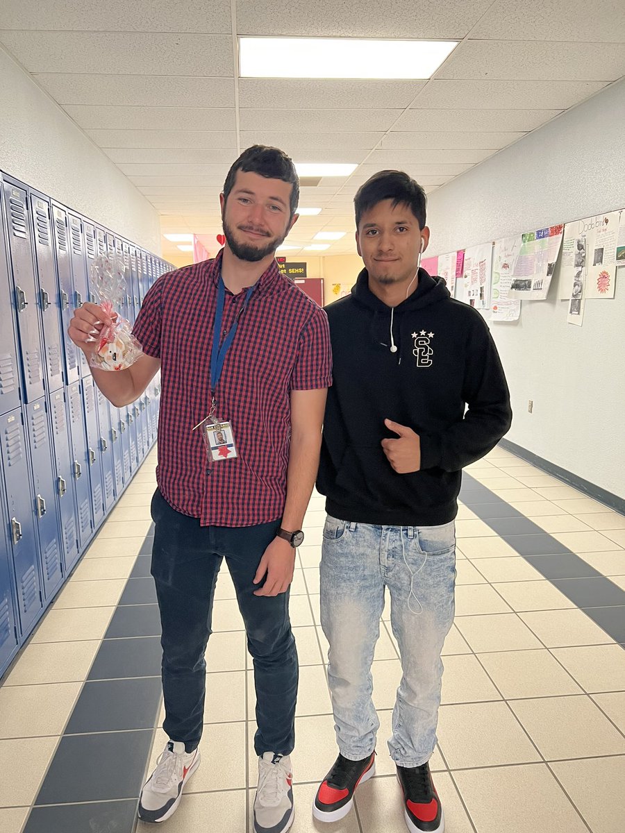 Hope you all enjoyed your valentines 💝! From  Mrs. Wysocki’s BOS Class! #SESHthebest