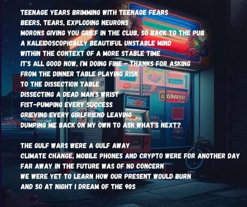 We have a 90s themed art contest ending this week on the 19th. 

Some great entries so far as you can see here. Is easy to enter, see details in the next tweet!