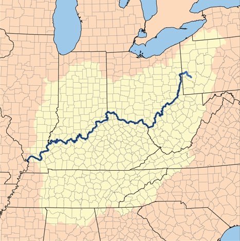 realstewpeters's tweet photo. CATASTROPHIC!

10% of the U.S. population, over 30 MILLION PEOPLE, live in the Ohio River Basin!

The Ohio River itself provides drinking water to over 5 MILLION PEOPLE! https://t.co/DE3fNweEro