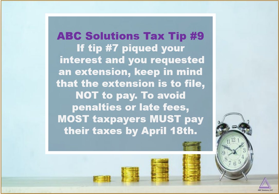 ABC Solutions LLC tweet media