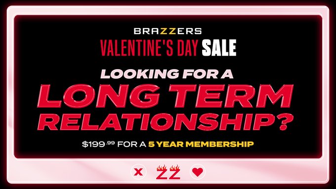 Caption:  Looking for a long term relationship? Get an extra 10% off a 5 year @Brazzers membership using<a href="/tag/independenceday"class="tags"><span>#independenceday</span></a>