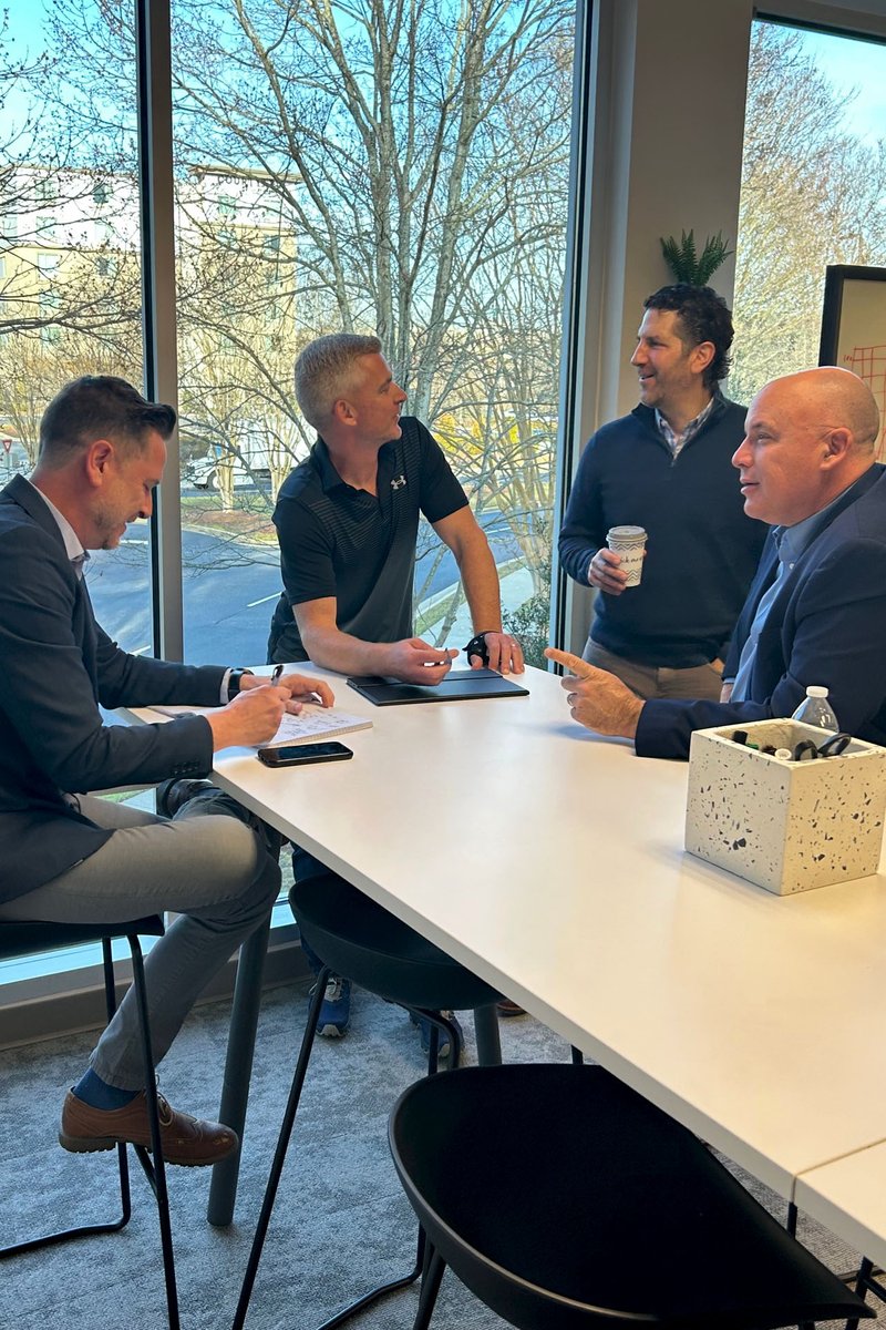 Last week, our sales teams and Vatica leadership hosted a 2023 kick off at the home office in Georgia. It was a great 3 days spent meeting face-to-face to discuss goals, successes and how to best serve our clients in the coming year. #riskadjustment #valuebasedcare #healthcareIT