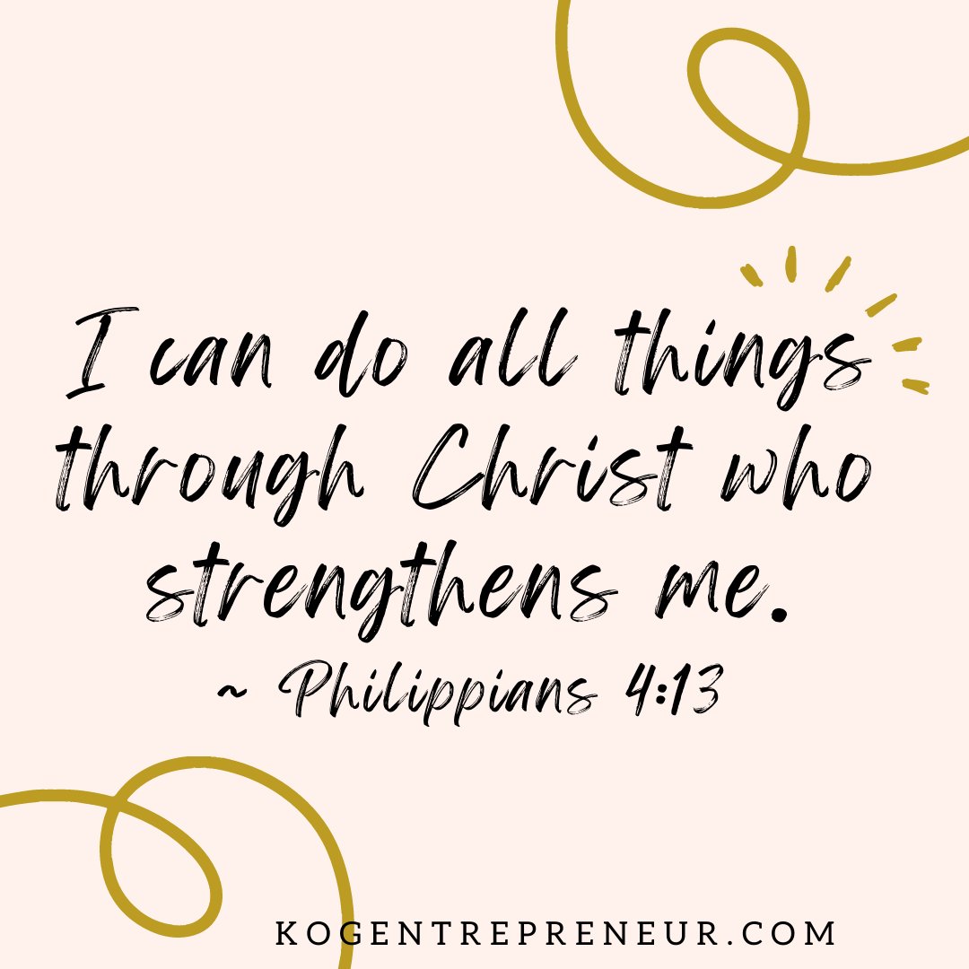 As you go about your week, lean on God's strength!
#dailybible #dailyinspirations #dailyhope #christiansuccess #kingdominspiration #positivemindset #scriptureinspiration #bibleinspiration #christianinfluencer  #christianbusness #Godisgood #biblebusiness #christiancreatives