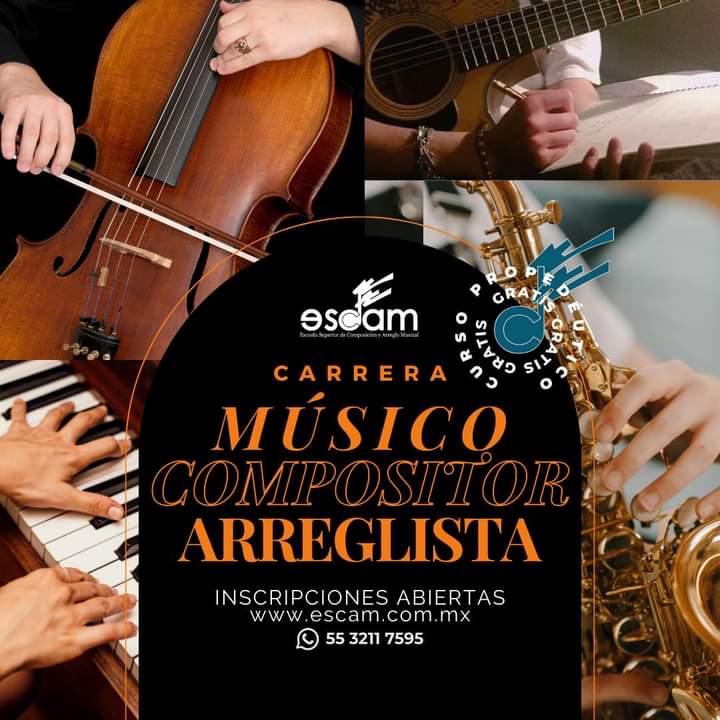 escam_mx's tweet photo. #ESCAM #clasesdemusica https://t.co/S5SfsV6GRc