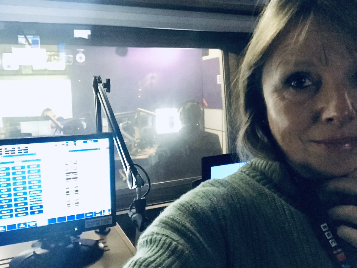 amyfrances1's tweet photo. We’re still hanging on! And after making ‘radio’ programmes on my ghetto blaster in the 90s, (Google it gen Zers) it’s now 2023 and I’m honoured to still call myself a ‘radio person’. I’m beyond proud to be part of this clan of wonderful radio people. #WorldRadioDay2023 https://t.co/zRUhHNUBGh