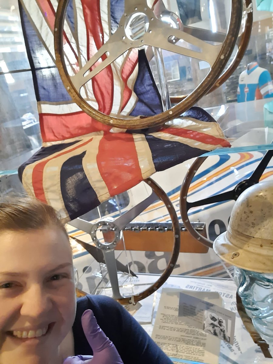 So excited to have some beautiful new mounts for our displayed steering wheels 😍 All installed and ready for <a href="/AMHT1/">amh</a> reopening tomorrow!