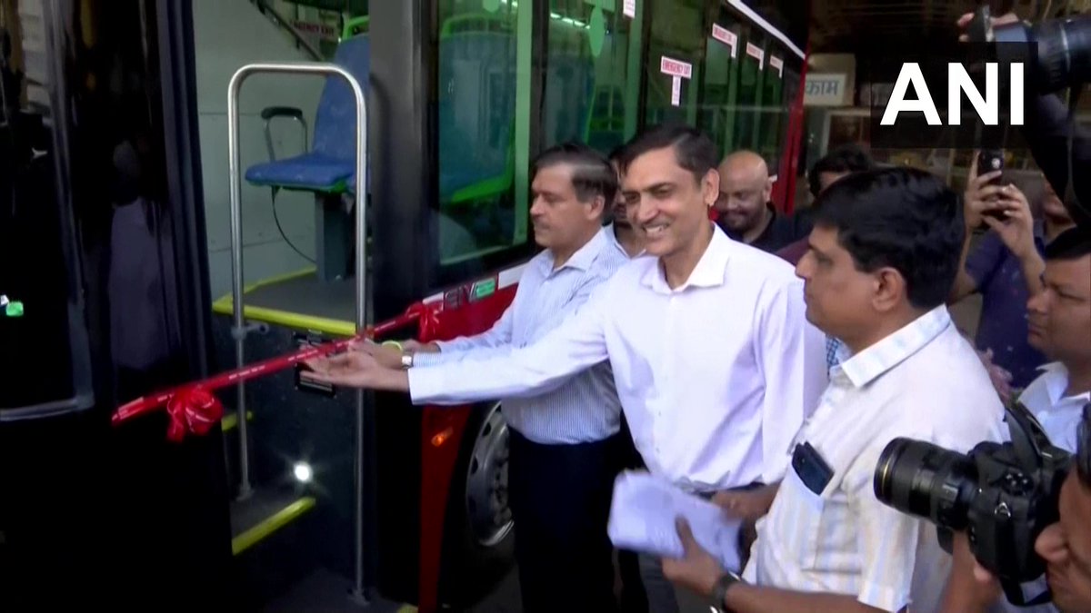 Brihanmumbai Electric Supply and Transport (BEST) inducted country’s first AC el… Brihanmumbai Electric Supply and Transport (BEST) inducted country’s first AC el…