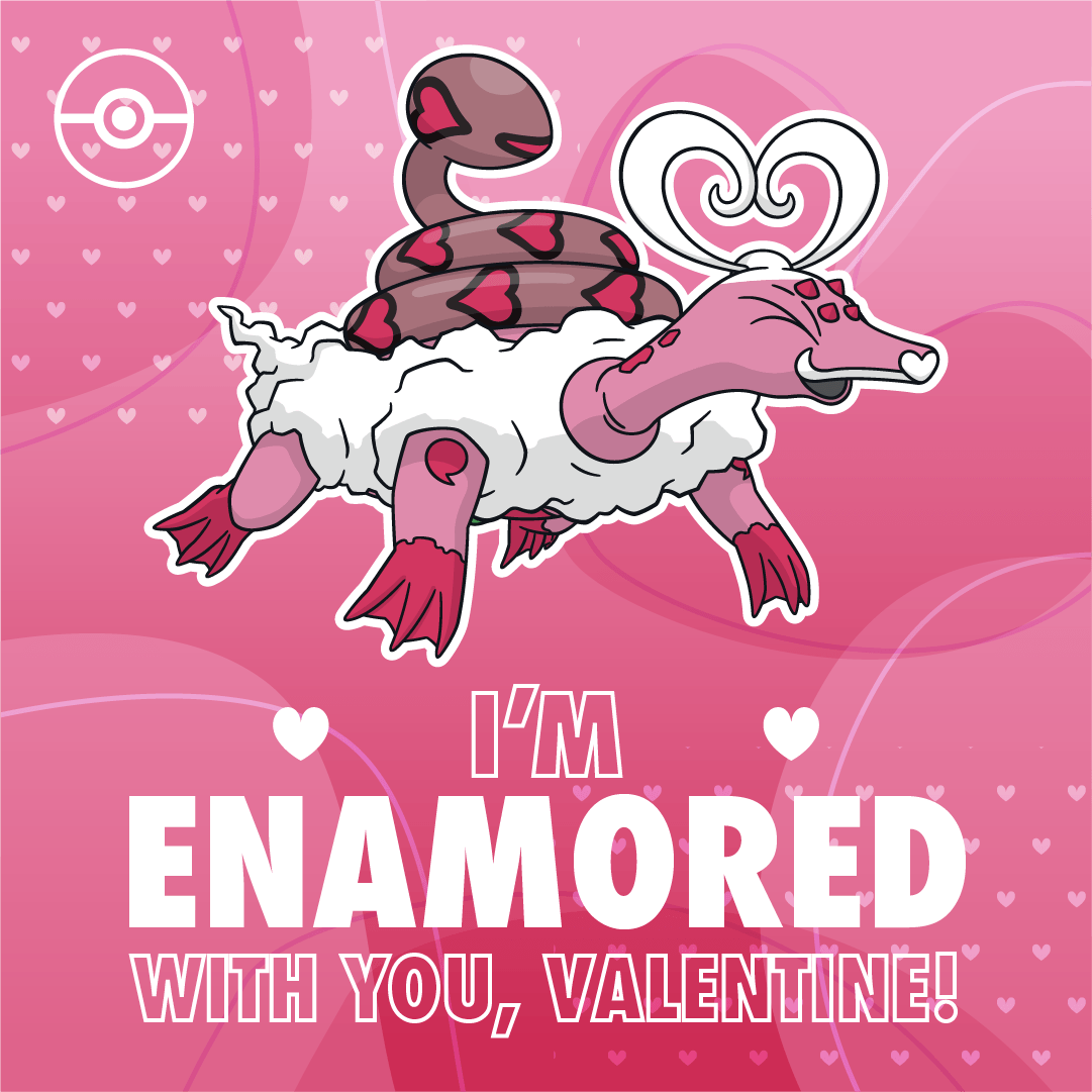A set of valentines just for you, Trainer! Check out these Pokmon-themed  #ValentinesDay cards to send your special someone some love!  Let us know  below which valentine fills your heart with