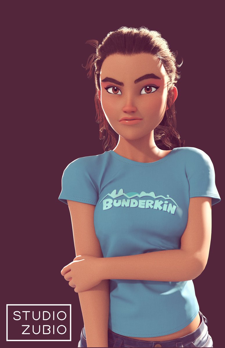 StudioZubio's tweet photo. Mia rocking our Bunderkin swag looks like a Vogue magazine cover

#animation #3danimation #vidademia #bunderkin #studiozubio #animationart #characteranimation #animationstudio #animationdesign #animation3d #cute #art https://t.co/L6OdkZJyau