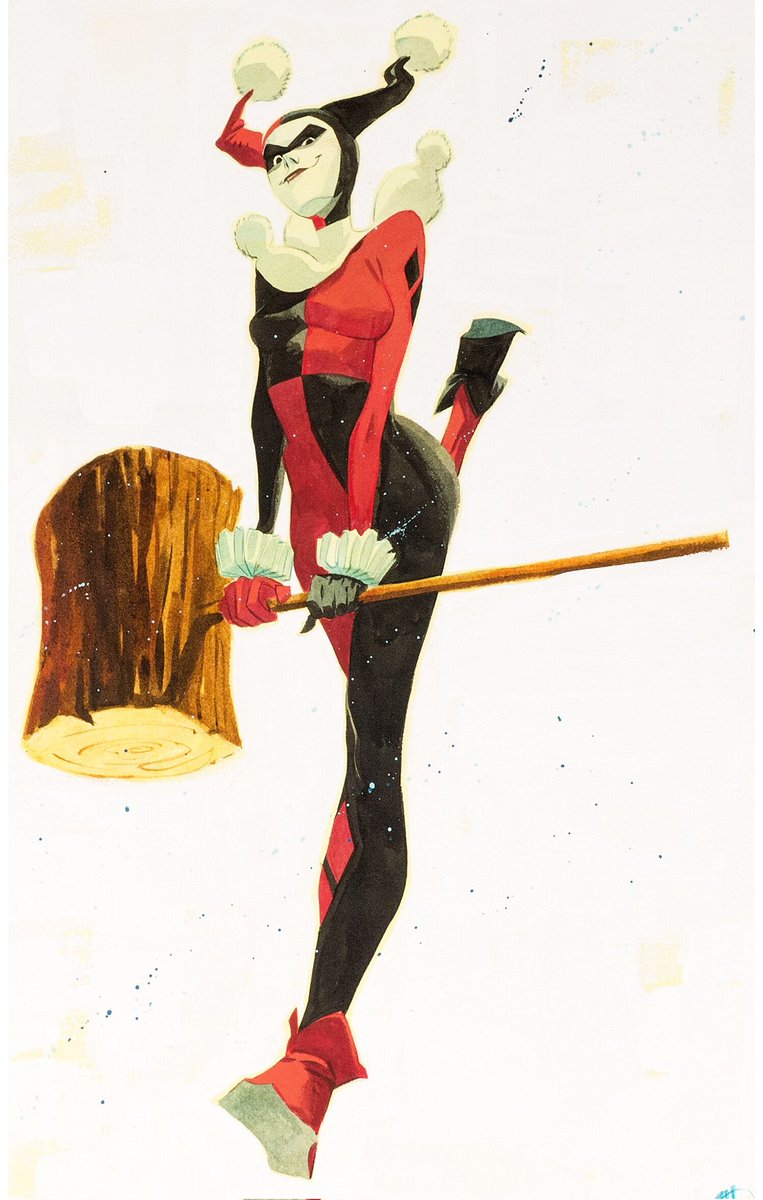 Harley Quinn by Matteo Scalera