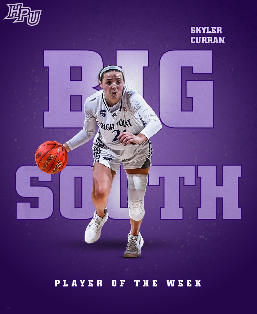 𝐁𝐢𝐠 𝐒𝐨𝐮𝐭𝐡 𝐏𝐥𝐚𝐲𝐞𝐫 𝐨𝐟 𝐭𝐡𝐞 𝐖𝐞𝐞𝐤

<a href="/SkylerCurran_21/">Skyler Curran</a> | #GoHPU