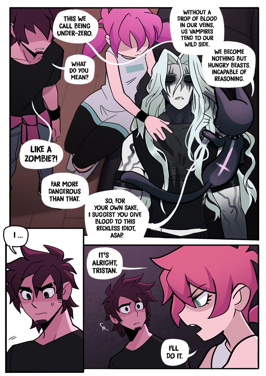 Vampires will (never) hurt you 🦇
✖️ Vamp Sabbath update! 🤙 