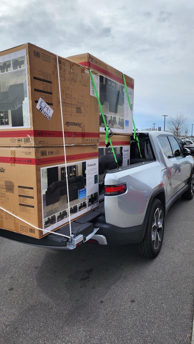 Isaiah’s Rivian Updates tweet media