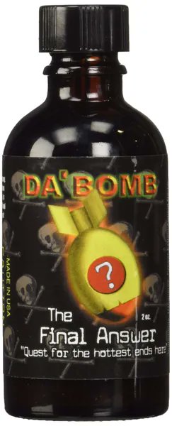 lichlordmal's tweet photo. I just received a gift from tiarasnteakettles via Throne Gifts: Da'Bomb The Final Answer Hot Sauce, 2-Ounce Glass Bottle. Thank you! https://t.co/Q11RsZ1qks #Wishlist #Throne https://t.co/BgsW8oVNZ2