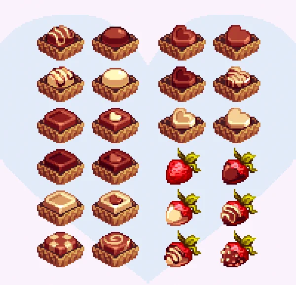 i made pixels u can use to make valentines cards with! hooray!! #PixelArt 