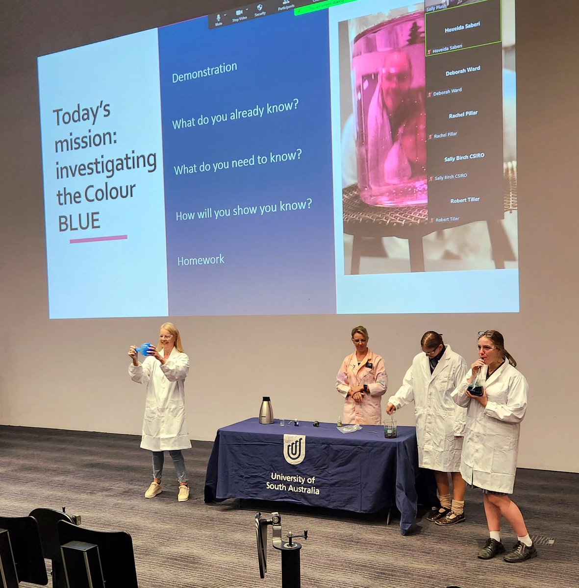 Isobella Stone (@isobellasjs) on Twitter photo My first time celebrating the <a href="/IUPAC/">IUPAC</a> Global Women's Breakfast in Adelaide with the <a href="/PukalaLab/">Tara Pukala</a>! A great array of different speakers and a fun chem demo for the students! Thanks <a href="/WiC_SA/">Women in Chemistry SA</a> #GWB2023 #WomenInScience #ozchem My first time celebrating the <a href="/IUPAC/">IUPAC</a> Global Women's Breakfast in Adelaide with the <a href="/PukalaLab/">Tara Pukala</a>! A great array of different speakers and a fun chem demo for the students! Thanks <a href="/WiC_SA/">Women in Chemistry SA</a> #GWB2023 #WomenInScience #ozchem