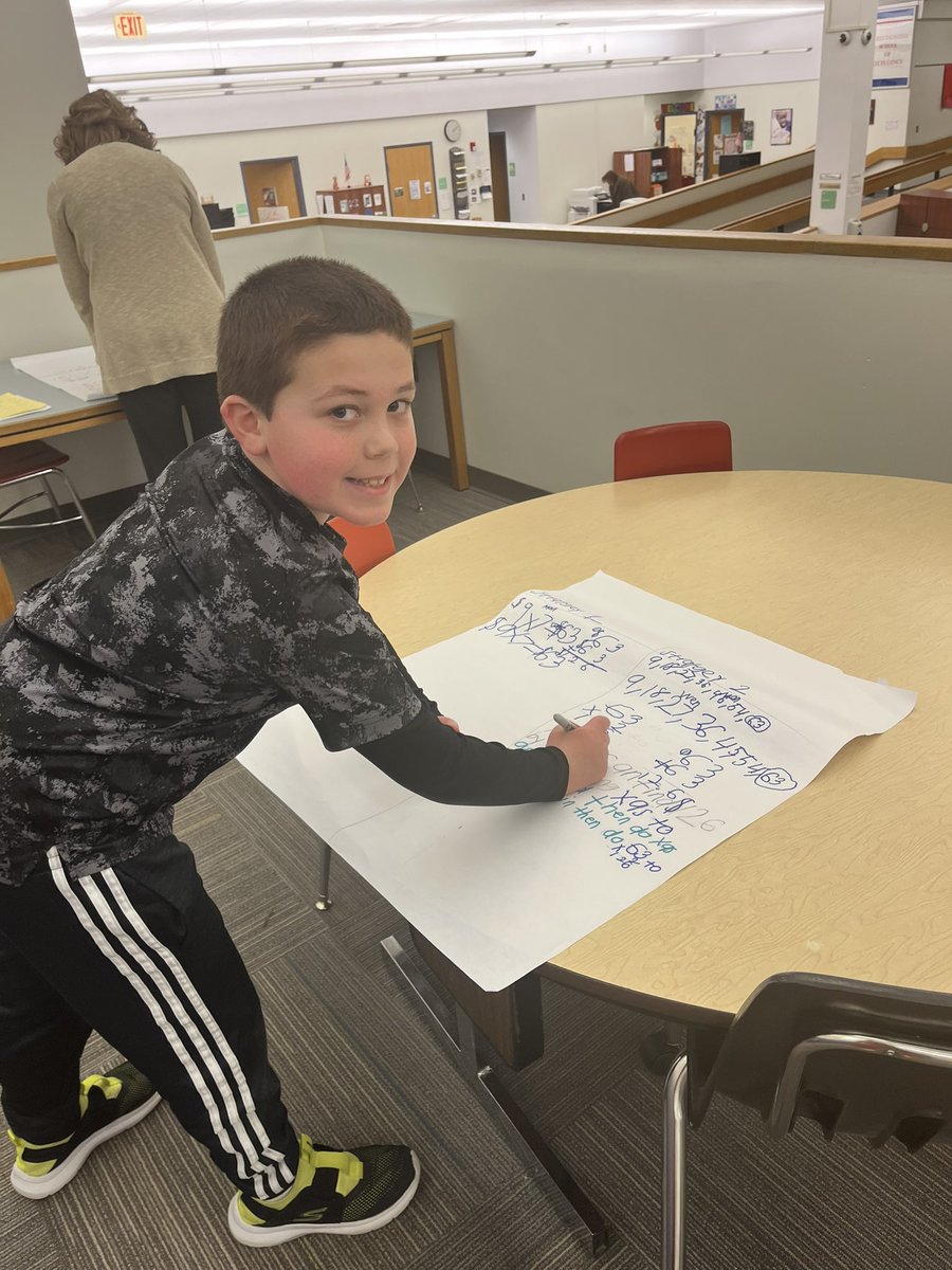 MissStefanyak's tweet image. At tonight’s school board meeting, 3 third grade students from Hartwood Elementary had the opportunity to present different strategies for solving multi-step word problems! I couldn’t be more proud of these amazing learners. ❤️ @FCASD #FCProud #EurekaMath #LifelongLearners