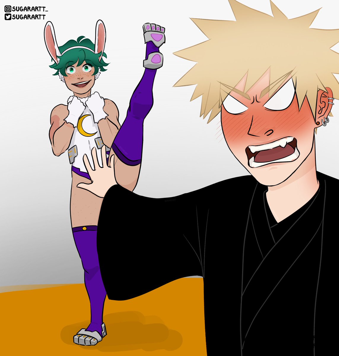 SugarArtt's tweet photo. don’t you dare look!! #bkdk #dkbk #ktdk https://t.co/N2RMkh5011