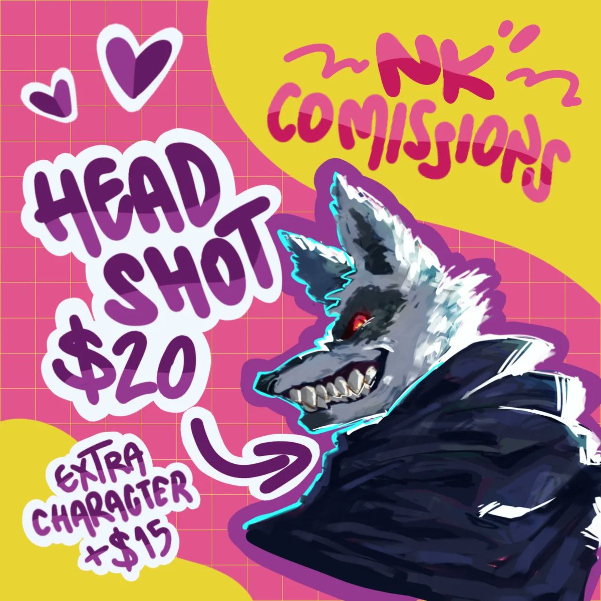 NK_KIING's tweet photo. GUYS GREAT COMMISSIONS ARE OPEN!! and also are DM's hit me up if you're interested and dont forget to ❤ and rt ^^
#commissionsopen #Commission #furryart #nsfwtw #ComisionesAbiertas https://t.co/ZkbctSnI1C