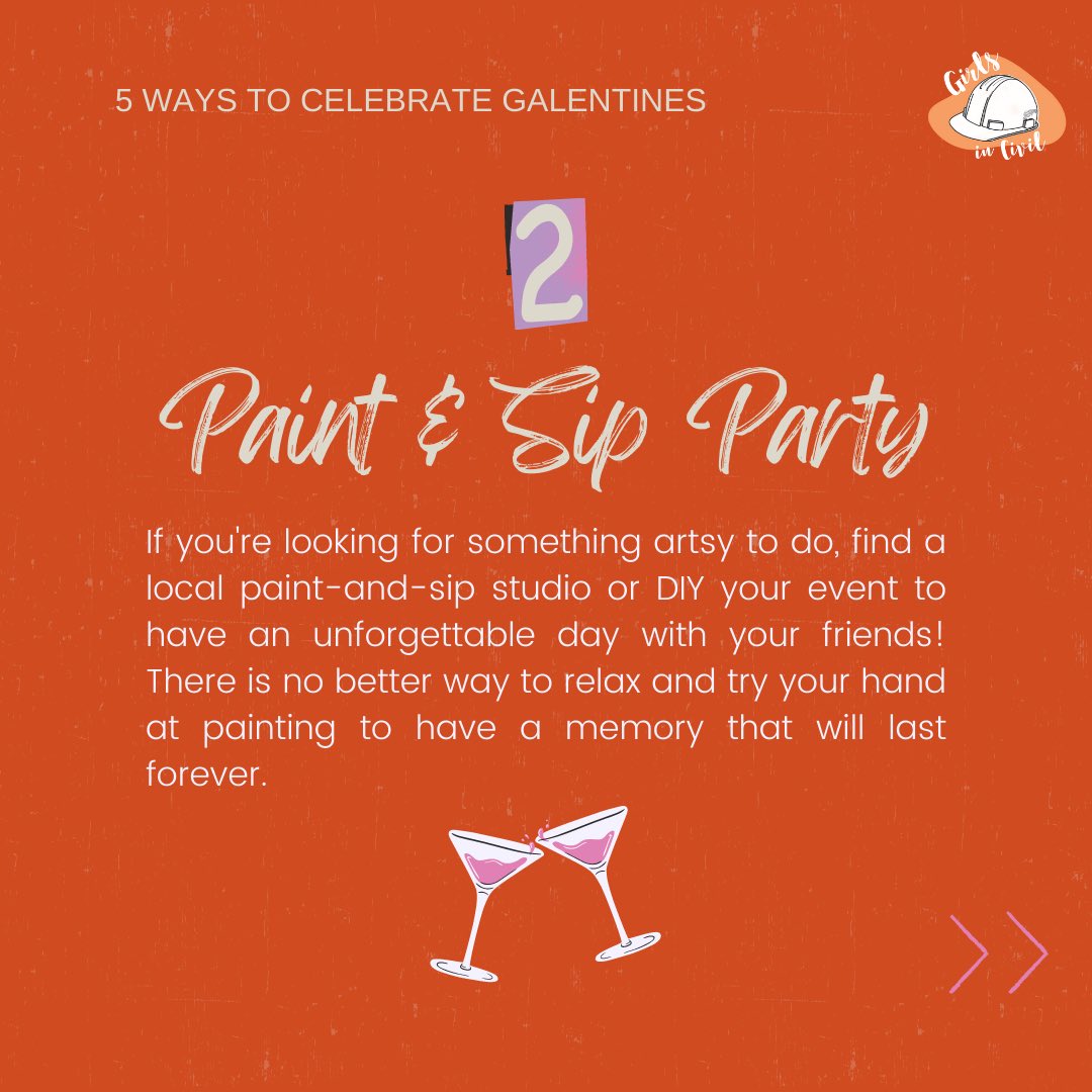 girlsincivil's tweet photo. Happy Galentine's Day! 🧡💗❤️

Don't know how to celebrate today? Read our post and find out how! https://t.co/94gF5jPdKm