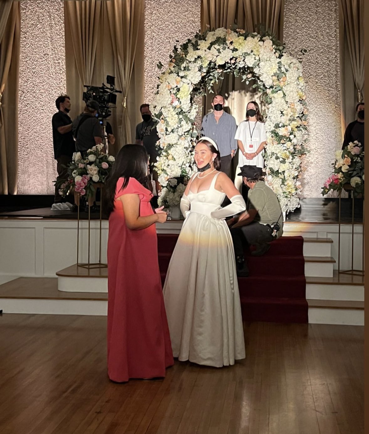 The Summer I Turned Pretty Updates on Twitter "Behind the scenes photo