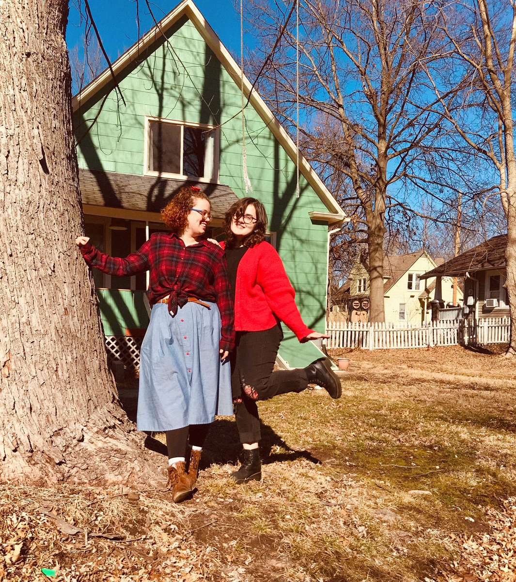 knowsferatu's tweet image. Cant believe we own a house now!