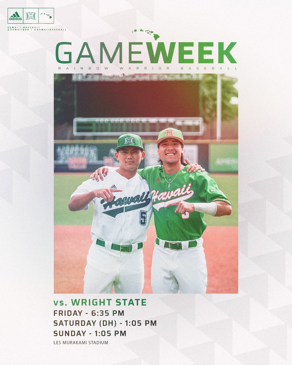 Hawaii Baseball tweet media