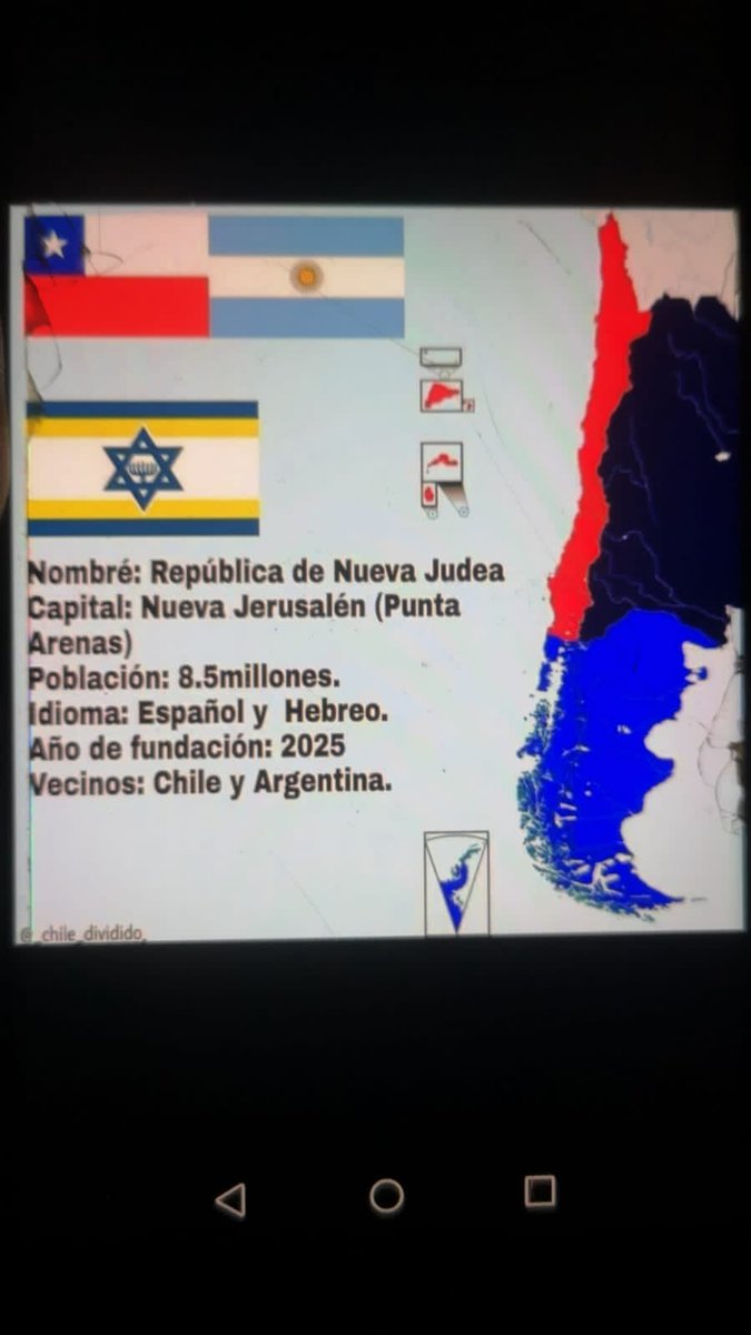 Kanivall's tweet photo. Para q vayan entendiendo para donde va todo el tema falso de mapuches y sus tierras. https://t.co/OsTLlEDeKD