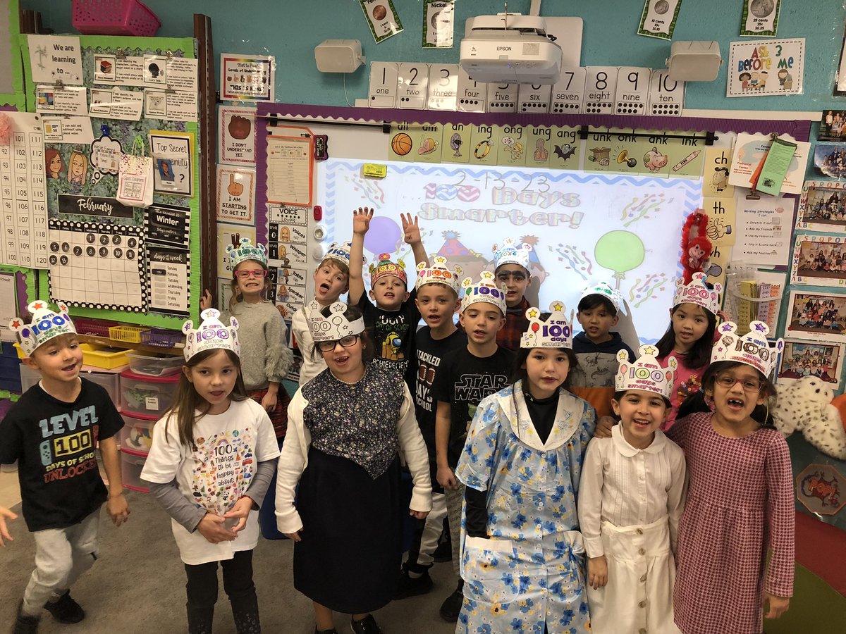 100 Days of First Grade !