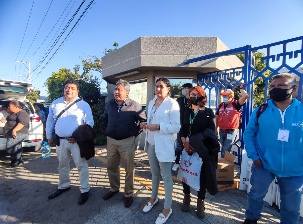 brauliopaisano's tweet photo. Con 305 votos a favor de #SiteMex contra 147 a favor de la Liga Obrea Mexicana, trabajadores de @MexMode legitiman el contrato colectivo de trabajo que garantiza el respeto a los derechos de los casi 600 obreros en atlixco @AleMondras @SergioSalomonC @SAngelopolitano @e_consulta https://t.co/z0iLowHOuh