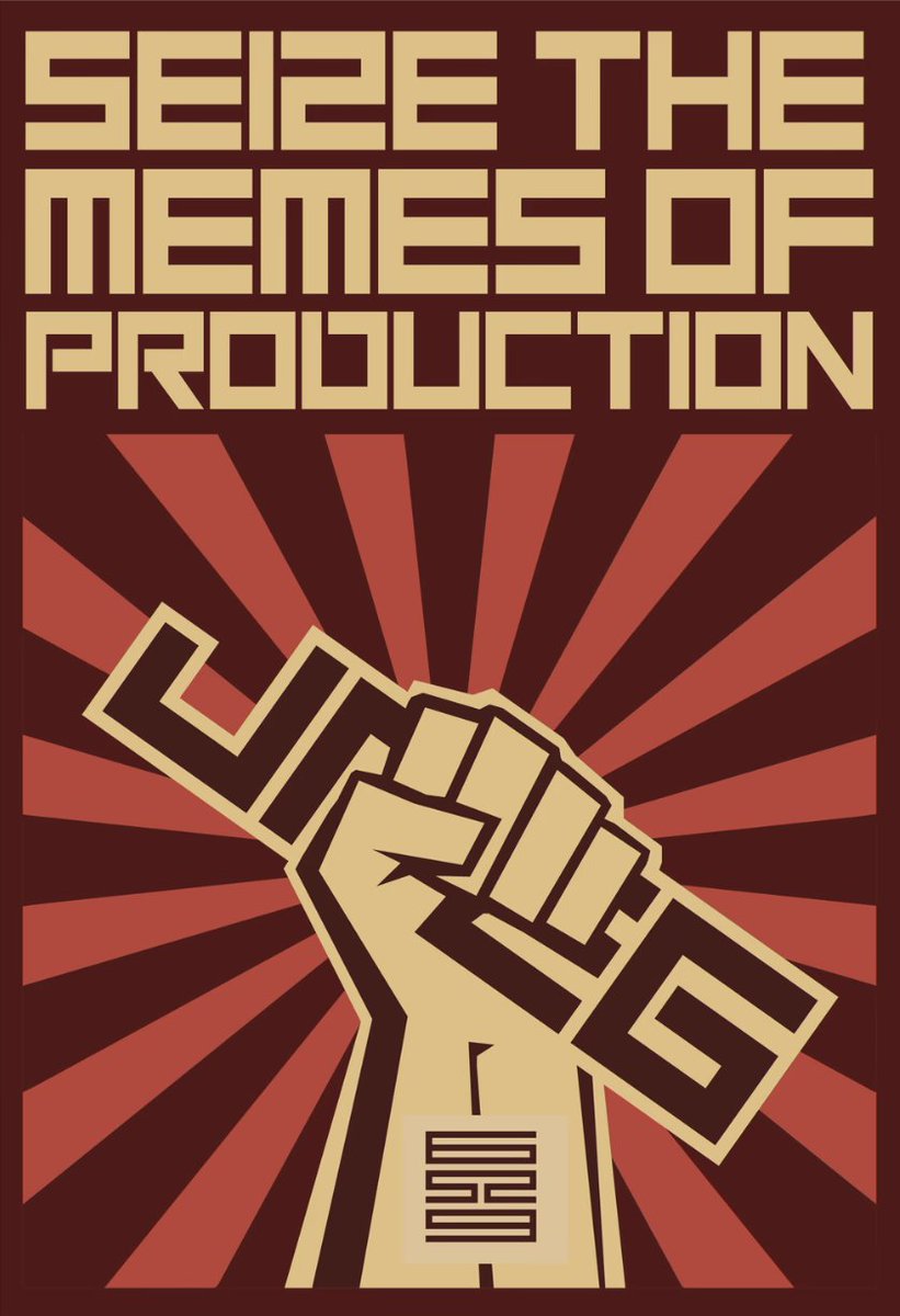 Thank you to the legendary <a href="/ReadyPereOne/">Ready</a> for working with me over the last day to secure a full set of memes by <a href="/punk6529/">6529</a>.  This set just found its way into diamond hands. I heard NFTs are just getting started...if you don't believe me or don't get it, I don't have time to try to