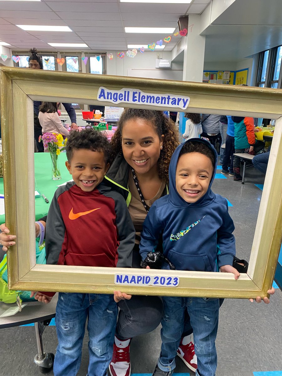 angellannarbor's tweet image. We love NAAPID!  Thank you, families, for coming to Angell for breakfast, activities, and classroom engagement!  #NAAPID @A2schools