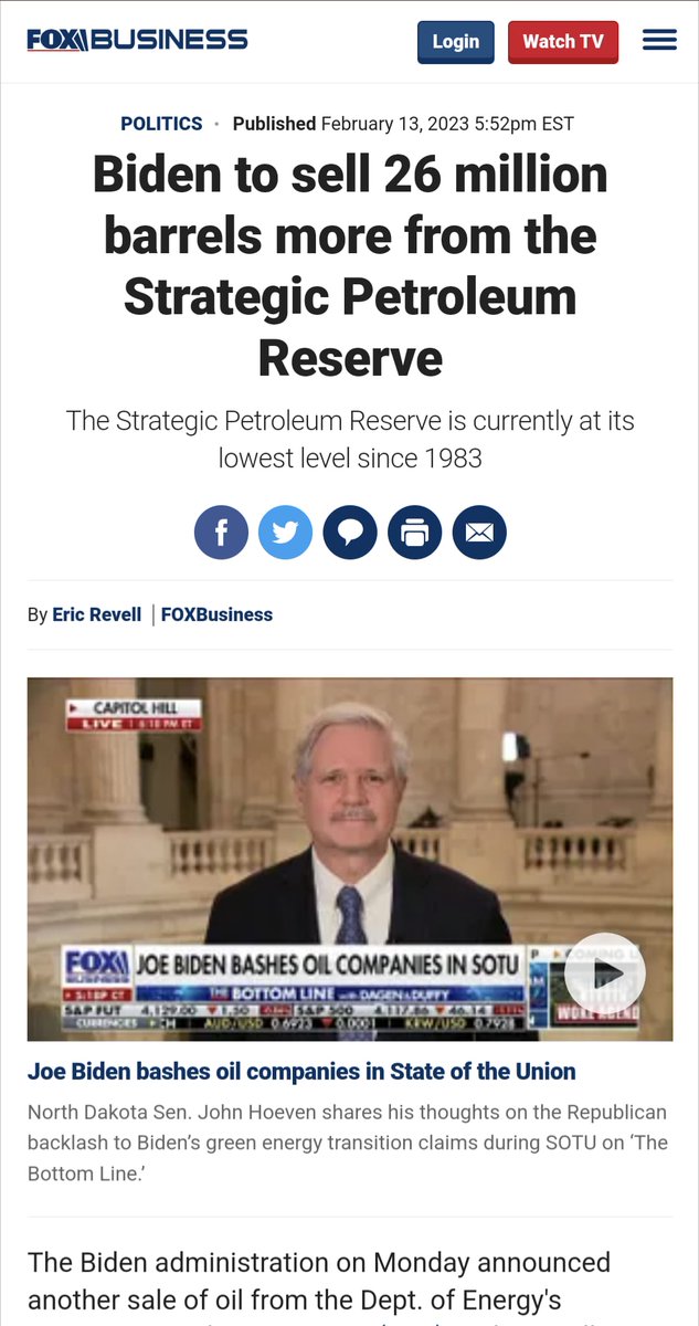 Fyi, we do not have the gas available to fight a war with intentionally diminished #strategicpetroleumrreserve 
So it's going to go ugly early with #strategicNukes