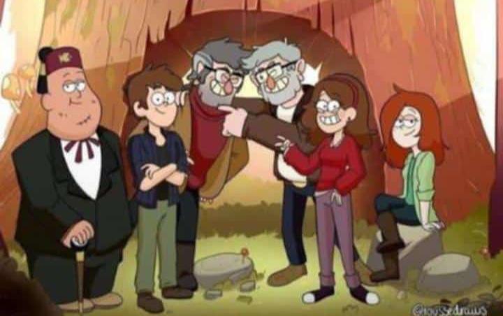 el mundo sería mejor si existiera otra temporada de #GravityFalls