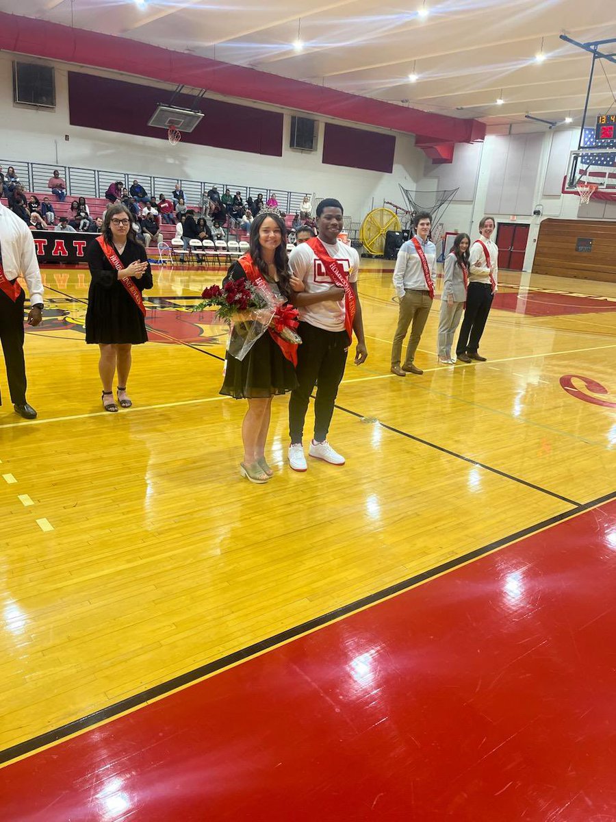 GSCCMB's tweet photo. Congratulations to @KinkinDozier on winning Homecoming King https://t.co/YId5NAoonN