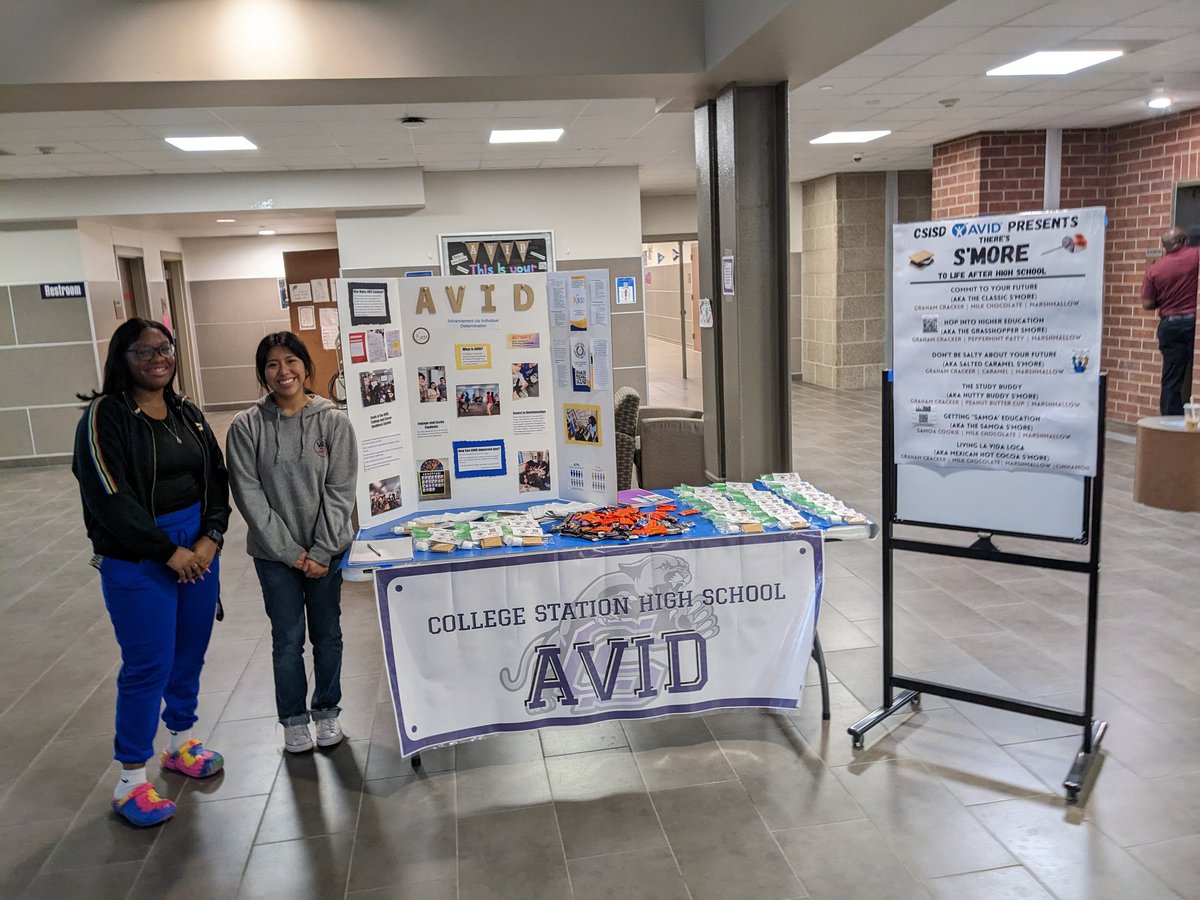 Tami Dudo (@tamidudo) on Twitter photo Welcome to the Jungle/Pride. 8th graders finding out there is S'More to life after high school with <a href="/AVID4College/">AVID</a>. @AMCHSWeb <a href="/CSHighSchool/">College Station HS</a> <a href="/CSISD/">College Station ISD</a> <a href="/CSISD_AVID/">CSISD AVID</a> <a href="/AMCHS_AVID/">AMCHS AVID</a> <a href="/CSHSAVID/">CSHS AVID</a> Welcome to the Jungle/Pride. 8th graders finding out there is S'More to life after high school with <a href="/AVID4College/">AVID</a>. @AMCHSWeb <a href="/CSHighSchool/">College Station HS</a> <a href="/CSISD/">College Station ISD</a> <a href="/CSISD_AVID/">CSISD AVID</a> <a href="/AMCHS_AVID/">AMCHS AVID</a> <a href="/CSHSAVID/">CSHS AVID</a>