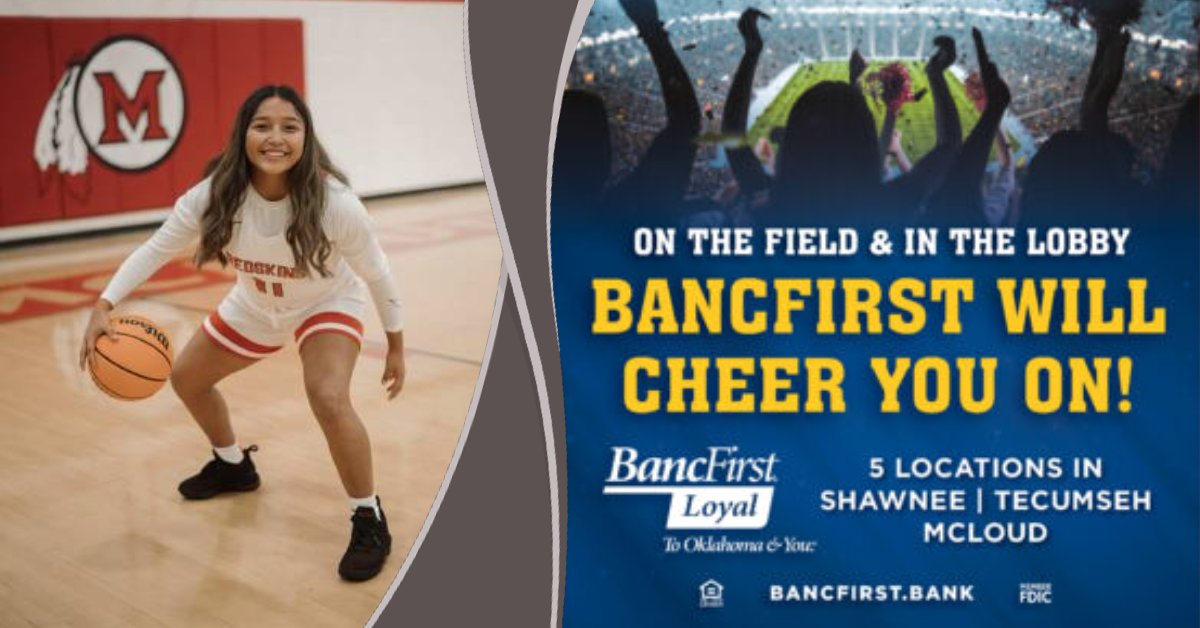 McLoud’s Alivia Wapskineh – Athlete Spotlight – Presented By <a href="/BancFirstOK/">BancFirst</a>  

shawneesportszone.com/.../mclouds-al… #okpreps