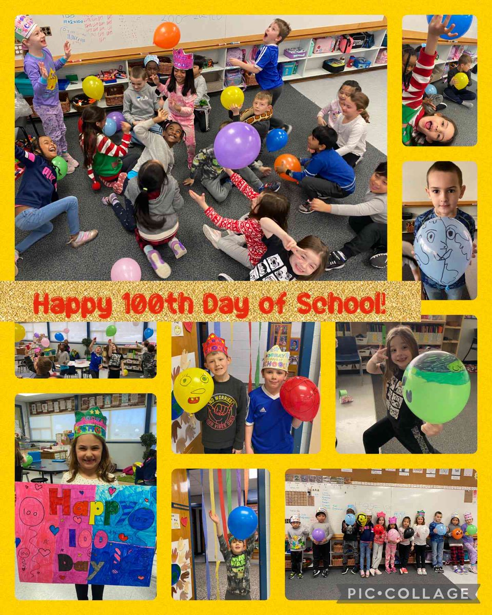 stjohncsguelph's tweet photo. Happy 100th Day of School! https://t.co/Z1vHZmditX