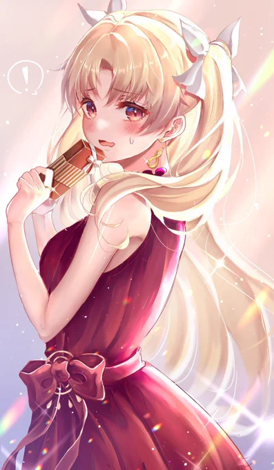 バレンタインエレちゃん 