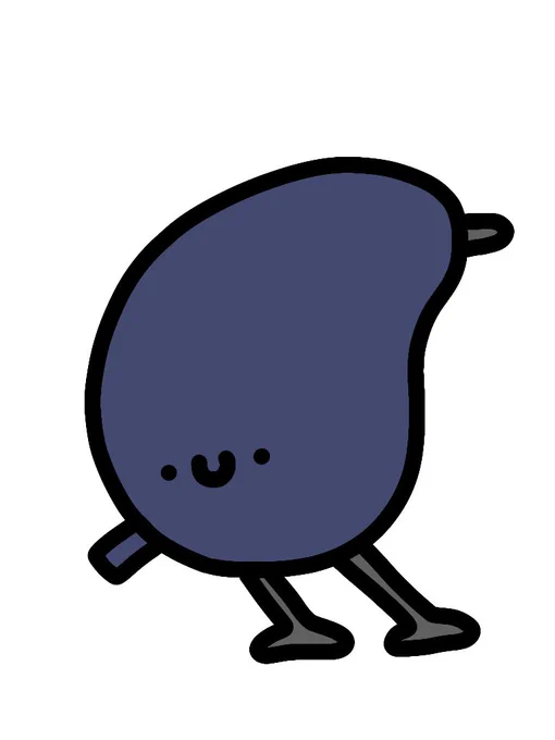 クロチメドリ 